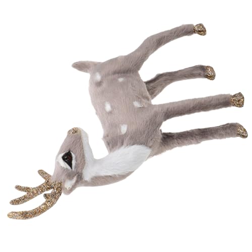 Toyvian Elchmodell Fuchs Haustier Tiere Kaninchen Ornamente Süße Kleidung Einkaufszentrum Figur Valentinsstifte Cartoon- Plüsch Elch Figur Lebkuchenfigur Runde Tiere Junge Grey Plastik Toyvian Elchmodell Fuchs Haustier Tiere Kaninchen Ornamente Süße Kleidung Einkaufszentrum Figur Valentinsstifte Cartoon- Plüsch Elch Figur Lebkuchenfigur Runde Tiere Junge Grey Plastik von Toyvian