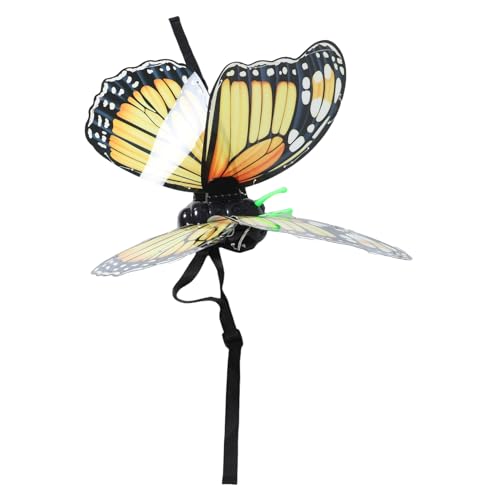 Toyvian Elektrische LED Schmetterlingsflügel mit Leuchtenden Beweglichen Feenflügeln Verstellbar Leicht für Halloween Geburtstagsfeier Kostüm Cosplay Frühlingsparty Kreatives Tier und Toyvian Elektrische LED Schmetterlingsflügel mit Leuchtenden Beweglichen Feenflügeln Verstellbar Leicht für Halloween Geburtstagsfeier Kostüm Cosplay Frühlingsparty Kreatives Tier und von Toyvian