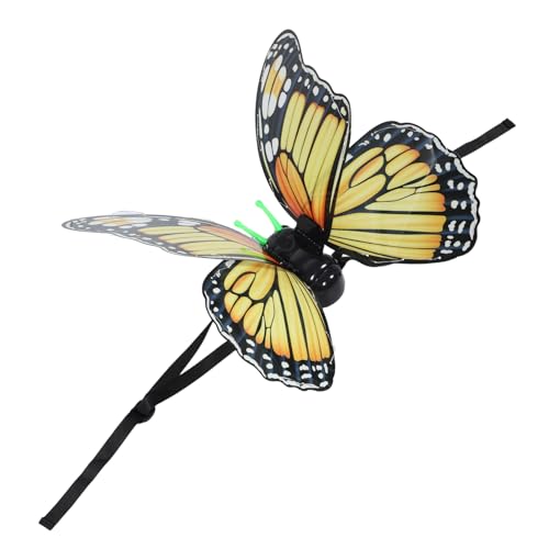 Toyvian Elektrische LED mit Beweglichen Leuchtenden Schmetterlingsflügeln Interaktive Kostümflügel für Halloween Geburtstagsfeier Weihnachtsfest Prinzessin Cosplay und Party Toyvian Elektrische LED mit Beweglichen Leuchtenden Schmetterlingsflügeln Interaktive Kostümflügel für Halloween Geburtstagsfeier Weihnachtsfest Prinzessin Cosplay und Party von Toyvian