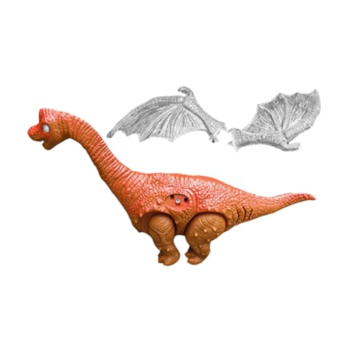 Toyvian Brachiosaurus-Spielzeug – Elektrisch -Lichter Musik Perfektes Lernspielzeug Für Kinder von Toyvian