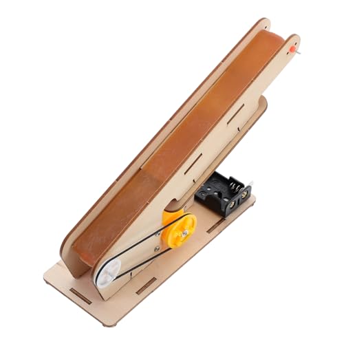 Toyvian Elektrischer DIY Holz übertragungsriemen Bausatz für Stem Wissenschaftsexperimente Kreatives Lernspielzeug für Grund Mittelschüler für Schulprojekte und Heimaktivitäten Toyvian Elektrischer DIY Holz übertragungsriemen Bausatz für Stem Wissenschaftsexperimente Kreatives Lernspielzeug für Grund Mittelschüler für Schulprojekte und Heimaktivitäten von Toyvian