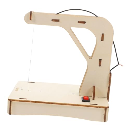 Toyvian Elektrischer Heißschaumschneider DIY Wissenschaftsspielzeug für Sicherer Vielseitiger Schaumstoffschneider für Kreative Bastelprojekte und Komplexe Wissenschaftliche Experimente von Toyvian