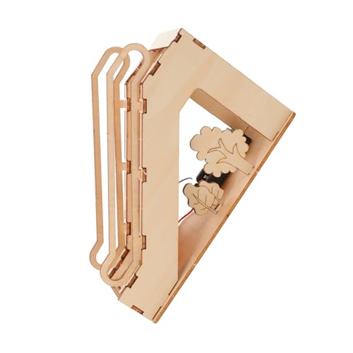 Toyvian Elektrischer Holz Bausatz Stem Lernspielzeug DIY Modell für Holzpuzzle Wissenschaftliches Experiment Familienprojekt zur Motorischer Fähigkeiten Toyvian Elektrischer Holz Bausatz Stem Lernspielzeug DIY Modell für Holzpuzzle Wissenschaftliches Experiment Familienprojekt zur Motorischer Fähigkeiten von Toyvian