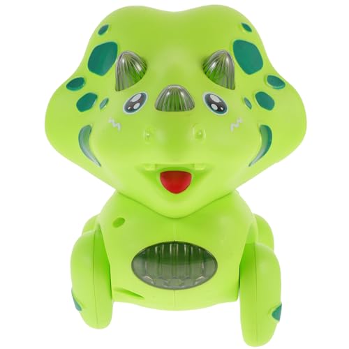 Toyvian Elektrisches Dinosaurierspielzeug Babyspielzeug Intellektuell Entwickeltes Entzückendes Kinderspielzeug Elektrisches Kinderspielzeug Musikinstrument Green Plastik Toyvian Elektrisches Dinosaurierspielzeug Babyspielzeug Intellektuell Entwickeltes Entzückendes Kinderspielzeug Elektrisches Kinderspielzeug Musikinstrument Green Plastik von Toyvian