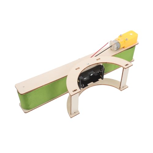 Toyvian Elektrisches Förderband Bausätze Aus Holz 3D-montagerätsel Bausätze Für 3D-Modell-rätsel Stielspielzeug Wissenschaftliche Experimentierkästen 3D-Puzzles Aus Holz Hölzern Toyvian Elektrisches Förderband Bausätze Aus Holz 3D-montagerätsel Bausätze Für 3D-Modell-rätsel Stielspielzeug Wissenschaftliche Experimentierkästen 3D-Puzzles Aus Holz Hölzern von Toyvian