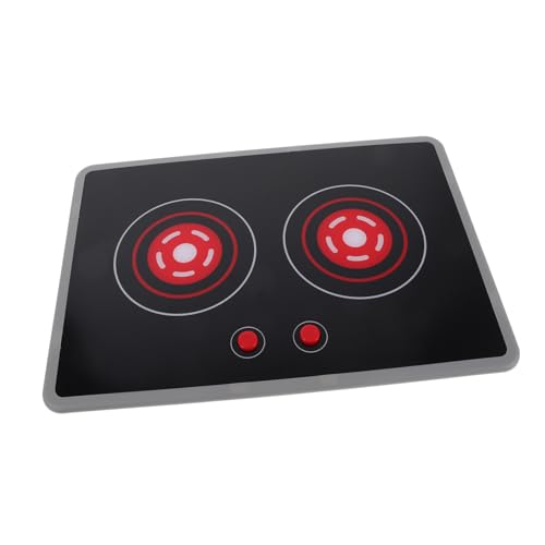 Toyvian Elektrisches Induktions Kochfeld mit Realistischen Licht und Soundeffekten Kindersicheres Küchenspielzubehör für Kleinkinder Vielseitig für Zuhause Vorschule und Spieltreffen Toyvian Elektrisches Induktions Kochfeld mit Realistischen Licht und Soundeffekten Kindersicheres Küchenspielzubehör für Kleinkinder Vielseitig für Zuhause Vorschule und Spieltreffen von Toyvian