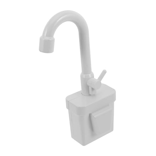 Toyvian Elektro Wasserhahn Für Miniatur Küchenwasserhahn Mit Wasserlauf Für Rollenspiele Lernspielzeug Für Frühe Entwicklung Weißes Design Für Fantasievolles Toyvian Elektro Wasserhahn Für Miniatur Küchenwasserhahn Mit Wasserlauf Für Rollenspiele Lernspielzeug Für Frühe Entwicklung Weißes Design Für Fantasievolles von Toyvian