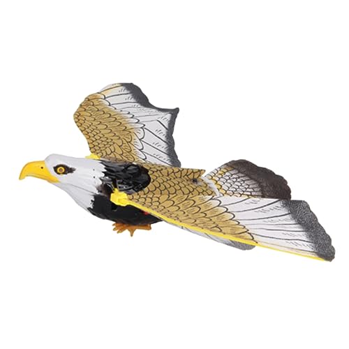 Toyvian Elektronisches Blinkendes Flugspielzeug mit Musikfunktion Hängendes Fliegender Vogel Batteriefrei Geeignet für Innen und Außenbereich Fördert Hand Auge Koordination und Fantasie Toyvian Elektronisches Blinkendes Flugspielzeug mit Musikfunktion Hängendes Fliegender Vogel Batteriefrei Geeignet für Innen und Außenbereich Fördert Hand Auge Koordination und Fantasie von Toyvian