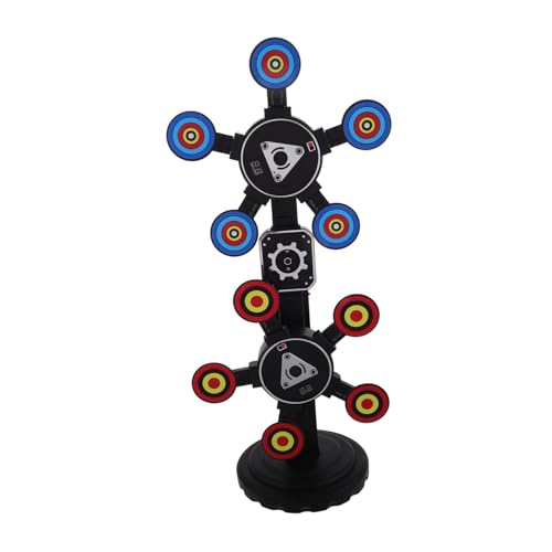 Toyvian Elektronisches Punktespielzeug Für Jungen Und Mädchen Rotierendes Schießspiel Mit Automatischem Rückprall Lernspielzeug Für Kinder von Toyvian