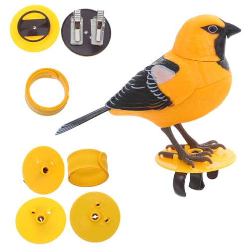 Toyvian Elektronisches mit Realistischen Vogelgeräuschen Interaktives Batteriebetriebenes Kinderspielzeug für Drinnen und Draußen Toyvian Elektronisches mit Realistischen Vogelgeräuschen Interaktives Batteriebetriebenes Kinderspielzeug für Drinnen und Draußen von Toyvian