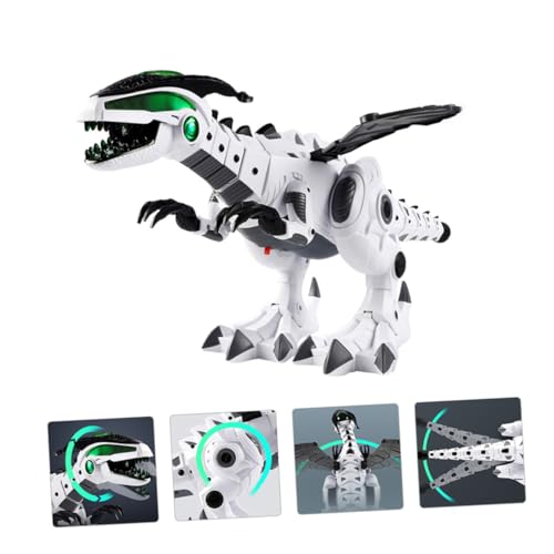 Toyvian Elektrospray Dinosaurier Mechanisches mit Fernbedienung Interaktive Desktop Dekoration für Kinderzimmer Langlebiges für Jungen Toyvian Elektrospray Dinosaurier Mechanisches mit Fernbedienung Interaktive Desktop Dekoration für Kinderzimmer Langlebiges für Jungen von Toyvian