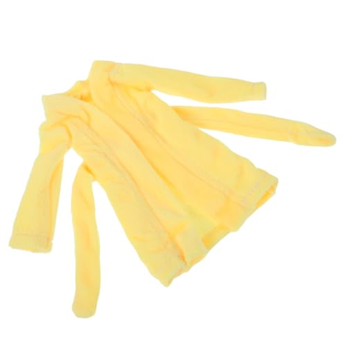 Toyvian Elf Pyjama Puppen-Bademantel-Outfit Puppen-Outfits Für Rollenspiele Nachtwäsche Plüsch Gelb Toyvian Elf Pyjama Puppen-Bademantel-Outfit Puppen-Outfits Für Rollenspiele Nachtwäsche Plüsch Gelb von Toyvian