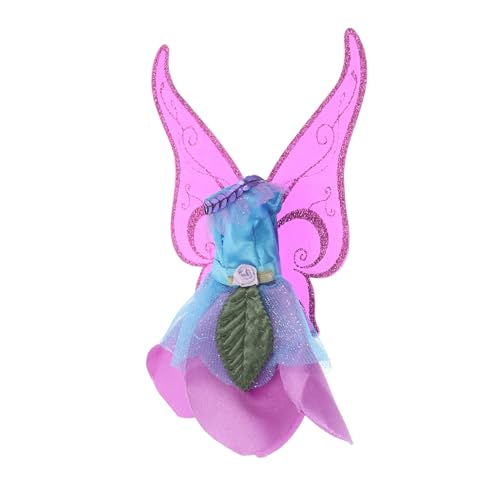 Toyvian Elfenpuppenkleidung Puppe Schmetterlingsflügel Feenflügel Schmetterlingskostüm für Mädchen geburtstagskleid schmetterlingsflügel Kleinkind Elmo-Kostüm für Babys Stoff Toyvian Elfenpuppenkleidung Puppe Schmetterlingsflügel Feenflügel Schmetterlingskostüm für Mädchen geburtstagskleid schmetterlingsflügel Kleinkind Elmo-Kostüm für Babys Stoff von Toyvian