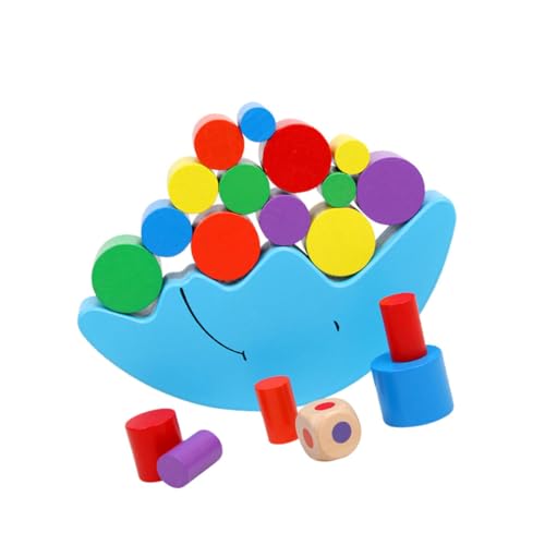 Toyvian Eltern-Kind-Interaktionsspielzeug Chaps wundrrschön Holzbalancierspielzeug Mondboot- die Bausteinspielzeug Stapelblöcke pädagogisches Hölzern Toyvian Eltern-Kind-Interaktionsspielzeug Chaps wundrrschön Holzbalancierspielzeug Mondboot- die Bausteinspielzeug Stapelblöcke pädagogisches Hölzern von Toyvian
