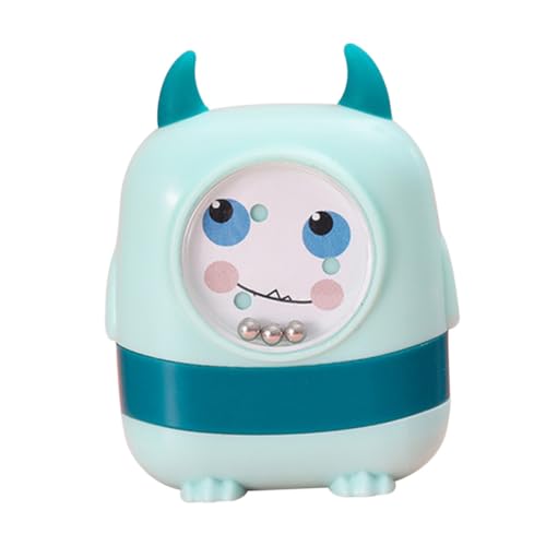 Toyvian Namensstempel Für Kleidung Kinderspielzeug Kreativer Kleidungsstempel Balance-Perle Zufällige Farbe von Toyvian