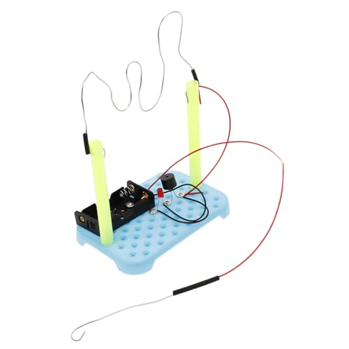 Toyvian Engineering-Kit experimente für Handgefertigter Schaltungsbausatz elektronisch Bildungsspielzeug Elektrizitäts- und Magnetismus-Kit technisches Plastik Green Toyvian Engineering-Kit experimente für Handgefertigter Schaltungsbausatz elektronisch Bildungsspielzeug Elektrizitäts- und Magnetismus-Kit technisches Plastik Green von Toyvian