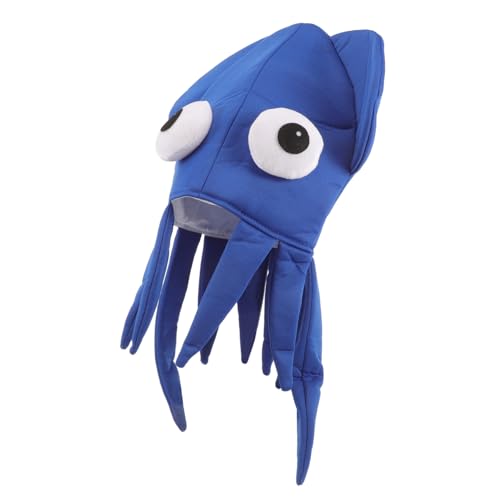 Toyvian Entzückende Cartoon Oktopus Form Hat Kostüm Ball Party Cartoon Hut Tragbare Kinder Hut Foto Requisite Toyvian Entzückende Cartoon Oktopus Form Hat Kostüm Ball Party Cartoon Hut Tragbare Kinder Hut Foto Requisite von Toyvian