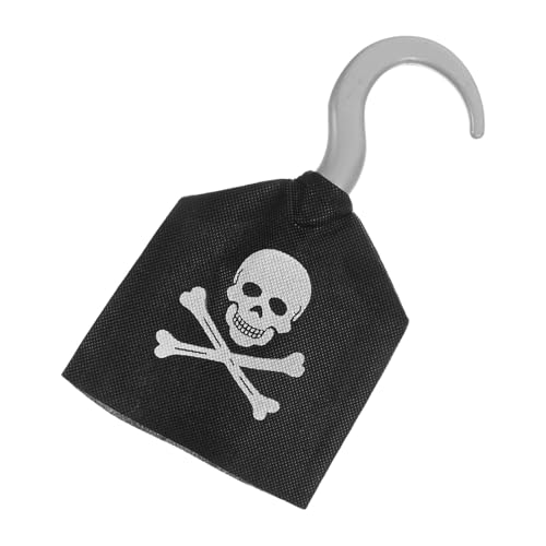 Toyvian Ergonomischer Rutschfester Kunststoffgriff Wasserdichtes Zubehör für Halloween Piraten Geburtstagsfeiern und Rollenspiele von Toyvian