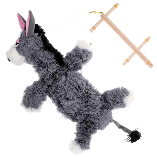 Toyvian Esel-Marionette Weihnachtsspielzeug Holzspielzeug Goodie-Bag-Füller Handpuppe Marionette chinesische Vogelpuppe Eselpuppenspielzeug Tierdesign-Marionette Marionettenkinder Garn Toyvian Esel-Marionette Weihnachtsspielzeug Holzspielzeug Goodie-Bag-Füller Handpuppe Marionette chinesische Vogelpuppe Eselpuppenspielzeug Tierdesign-Marionette Marionettenkinder Garn von Toyvian