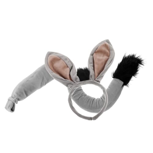 Toyvian Exquisites Eselsohren-stirnband Mit Für Cosplay Dschungeltier-stirnband-set Für Halloween- Toyvian Exquisites Eselsohren-stirnband Mit Für Cosplay Dschungeltier-stirnband-set Für Halloween- von Toyvian