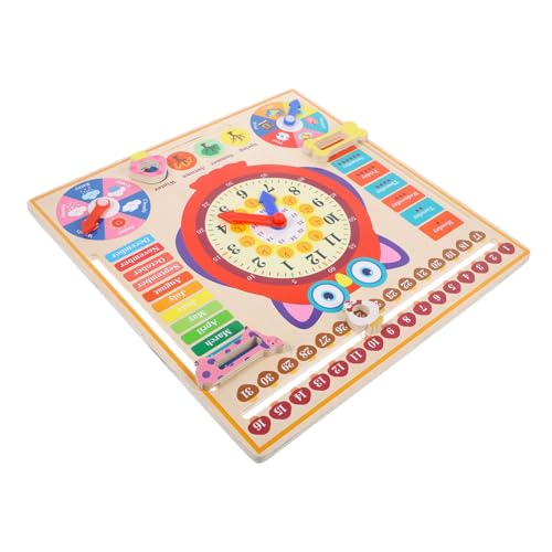 Toyvian Eulenuhrbrett Kognitionsuhr Simuliertes Uhr Tragbare Kinderuhr Zeiterkennungsuhr Kleines Uhr Uhr Für Kalender Kinderspielzeug Lehruhr Für Holz Toyvian Eulenuhrbrett Kognitionsuhr Simuliertes Uhr Tragbare Kinderuhr Zeiterkennungsuhr Kleines Uhr Uhr Für Kalender Kinderspielzeug Lehruhr Für Holz von Toyvian