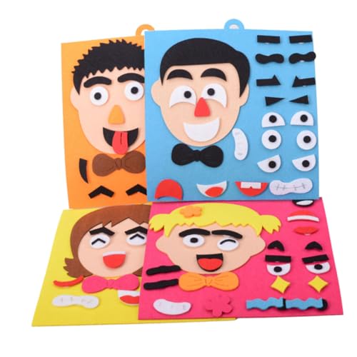 Toyvian Facial Puzzle für Ab Jahren Pädagogisches DIY Lernspiel zur Frühkindlichen Entwicklung mit Farbenfrohen Austauschbaren Gesichtsausdrücken Fördert Hand Auge Koordination und Toyvian Facial Puzzle für Ab Jahren Pädagogisches DIY Lernspiel zur Frühkindlichen Entwicklung mit Farbenfrohen Austauschbaren Gesichtsausdrücken Fördert Hand Auge Koordination und von Toyvian