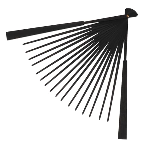 Toyvian Faltbarer Bambus Handfächer Rahmen DIY Fächer Skelett Japanisch Inspirierter Langlebiger Faltfächer für Bastelprojekte Hochzeit Party Tanz und Dekoration Toyvian Faltbarer Bambus Handfächer Rahmen DIY Fächer Skelett Japanisch Inspirierter Langlebiger Faltfächer für Bastelprojekte Hochzeit Party Tanz und Dekoration von Toyvian