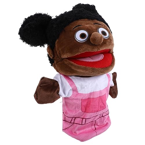 Toyvian Familie Handpuppe tooniesfiguren pummeluff Kuscheltier tiegerkostuem Weihnachten wichtelgeschenk Toy für Familienmitglieder Geschichte Handspielzeug PP Baumwolle Toyvian Familie Handpuppe tooniesfiguren pummeluff Kuscheltier tiegerkostuem Weihnachten wichtelgeschenk Toy für Familienmitglieder Geschichte Handspielzeug PP Baumwolle von Toyvian