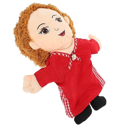 Toyvian Fantasievolles Rollenspiel, Puppenspielzeug, Storytime-handpuppe, Cartoon-Figur, Handpuppe Toyvian Fantasievolles Rollenspiel, Puppenspielzeug, Storytime-handpuppe, Cartoon-Figur, Handpuppe von Toyvian