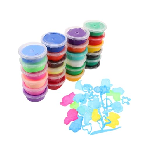 Toyvian Farben Lufttrocknende Modelliermasse Ultraleicht Nicht Klebend Wiederverwendbar Werkzeug für Jungen Mädchen DIY Basteln und Kreative Handarbeiten Toyvian Farben Lufttrocknende Modelliermasse Ultraleicht Nicht Klebend Wiederverwendbar Werkzeug für Jungen Mädchen DIY Basteln und Kreative Handarbeiten von Toyvian