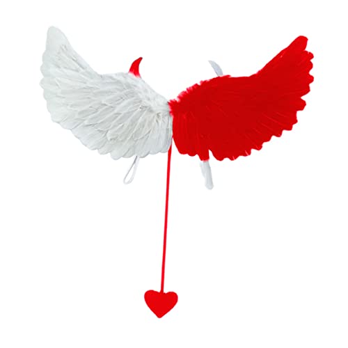Toyvian Halloween-flügel-Requisiten – Kleid Für Erwachsene Kostüm Rote Feenflügel Bequeme Schultergurte Ideal Für Halloween Party Fotoshooting Toyvian Halloween-flügel-Requisiten – Kleid Für Erwachsene Kostüm Rote Feenflügel Bequeme Schultergurte Ideal Für Halloween Party Fotoshooting von Toyvian