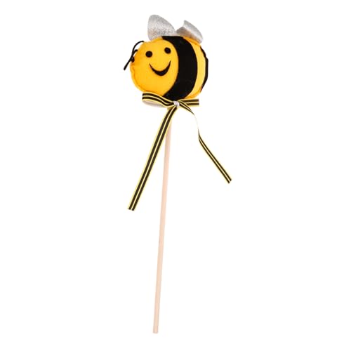 Toyvian Feenstab mit Bänder Design Dekorativer Bienen Zauberstab für Mädchen Leichtes Tragbares Party Accessoire für Fasching Geburtstagsdeko und Bühnenauftritte Toyvian Feenstab mit Bänder Design Dekorativer Bienen Zauberstab für Mädchen Leichtes Tragbares Party Accessoire für Fasching Geburtstagsdeko und Bühnenauftritte von Toyvian