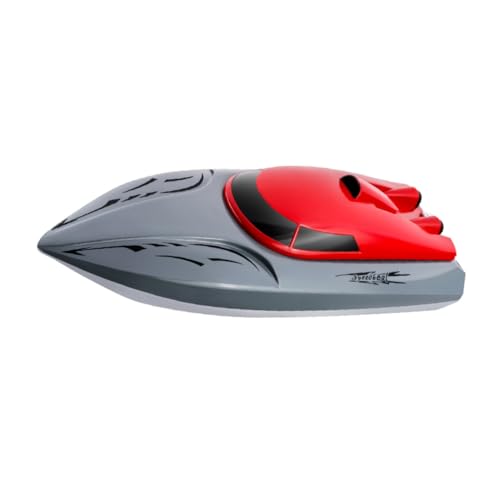 Toyvian Ferngesteuertes Boot Auto Boote Amphibisch Ebene Fahrzeug Jet Schwimmbad Rc-Boot Boot Für Pools Miniboot Boot Für Seen Schnelles Rc Boot Rc-rennboot Abs Rot Toyvian Ferngesteuertes Boot Auto Boote Amphibisch Ebene Fahrzeug Jet Schwimmbad Rc-Boot Boot Für Pools Miniboot Boot Für Seen Schnelles Rc Boot Rc-rennboot Abs Rot von Toyvian