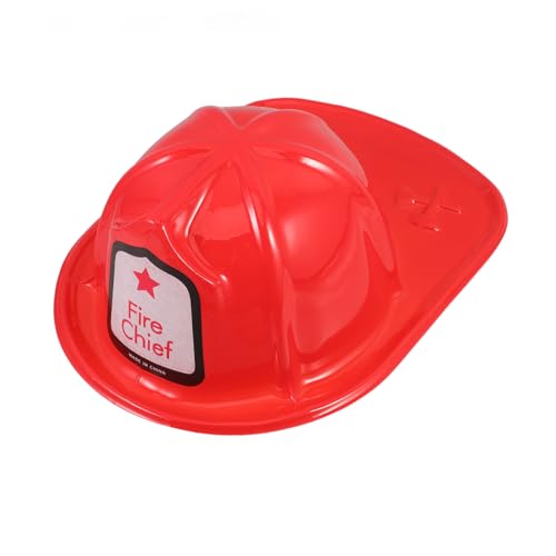 Toyvian Feuerwehrhut Partyhut Feuerwehrmannkostüm Feuerwehrchefhut Hüte Feuerwehrhut Cosplay Feuerwehrmann Neuheitshut Kappe Vortäuschen Chefhut Feuerwehrauto Dekorativer Feuerwehrhelm Toyvian Feuerwehrhut Partyhut Feuerwehrmannkostüm Feuerwehrchefhut Hüte Feuerwehrhut Cosplay Feuerwehrmann Neuheitshut Kappe Vortäuschen Chefhut Feuerwehrauto Dekorativer Feuerwehrhelm von Toyvian