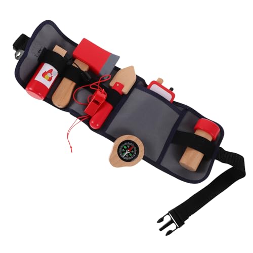 Toyvian Feuerwehrkostüm mit Holz Feuerwehrwerkzeugen Werkzeuggürtel Löschspray und Zubehör für Rollenspiel Realistische Feuerwehrmann Ausrüstung für Jungen und Mädchen Indoor und Outdoor Toyvian Feuerwehrkostüm mit Holz Feuerwehrwerkzeugen Werkzeuggürtel Löschspray und Zubehör für Rollenspiel Realistische Feuerwehrmann Ausrüstung für Jungen und Mädchen Indoor und Outdoor von Toyvian
