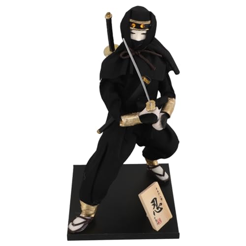 Toyvian Figur Statue Japanisch Ninja Doll Warrior Kinderzimmer Statuen Kongfu Tea Haustier Dekoration Für Wohnzimmer Büro Ornamente Toyvian Figur Statue Japanisch Ninja Doll Warrior Kinderzimmer Statuen Kongfu Tea Haustier Dekoration Für Wohnzimmer Büro Ornamente von Toyvian
