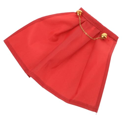 Toyvian Figur Umhang Babypuppenzubehör Miniaturkleidung Stoff Rot Toyvian Figur Umhang Babypuppenzubehör Miniaturkleidung Stoff Rot von Toyvian