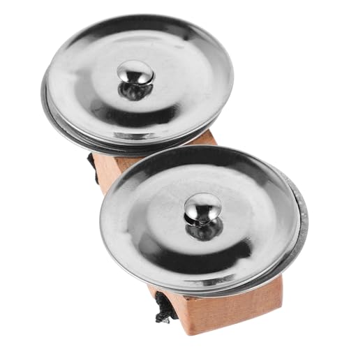Toyvian Tragbares Handtamburin Mit Metall Für Kinder Und Erwachsene – Handtrommelinstrument Toyvian Tragbares Handtamburin Mit Metall Für Kinder Und Erwachsene – Handtrommelinstrument von Toyvian