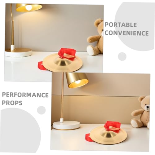 Toyvian Fingerzimbeln Für Junge Mädchen Legierung Messingbecken Zum Musikunterricht Kleine Becken Für Rhythmusgefühl Und Koordination Leicht Tragbar Für Anfänger Und Profis Toyvian Fingerzimbeln Für Junge Mädchen Legierung Messingbecken Zum Musikunterricht Kleine Becken Für Rhythmusgefühl Und Koordination Leicht Tragbar Für Anfänger Und Profis von Toyvian