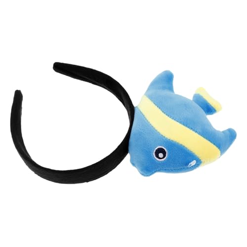 Toyvian Cartoon-fisch-stirnband – Plüsch-stirnband Mit Tropischen Fischen Für Fotografie Halloween Strandparty Familienveranstaltung Toyvian Cartoon-fisch-stirnband – Plüsch-stirnband Mit Tropischen Fischen Für Fotografie Halloween Strandparty Familienveranstaltung von Toyvian