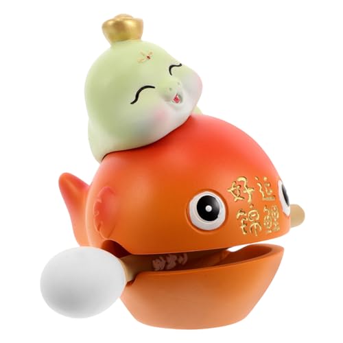 Toyvian Einzigartiges Hölzernes Fischförmiges Schlaginstrument Schreibtischspielzeug Zur Entspannung Im Büro Shaker-Musikinstrument Toyvian Einzigartiges Hölzernes Fischförmiges Schlaginstrument Schreibtischspielzeug Zur Entspannung Im Büro Shaker-Musikinstrument von Toyvian
