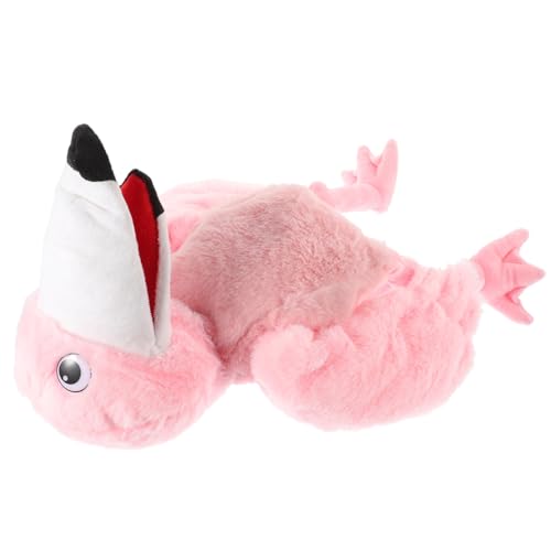Toyvian Flamingo Handpuppe Cartoon Plüsch Vogel Handpuppe Frühpädagogisches Spielzeug Toyvian Flamingo Handpuppe Cartoon Plüsch Vogel Handpuppe Frühpädagogisches Spielzeug von Toyvian