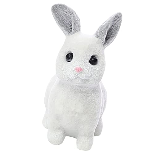 Toyvian Flauschiges Kaninchenspielzeug Kleiner Weicher Stoffhase Süßes Häschenspielzeug Kaninchen Dekoration Für Draußen Kaninchenskulptur Kaninchenfigur Für Zuhause Toyvian Flauschiges Kaninchenspielzeug Kleiner Weicher Stoffhase Süßes Häschenspielzeug Kaninchen Dekoration Für Draußen Kaninchenskulptur Kaninchenfigur Für Zuhause von Toyvian