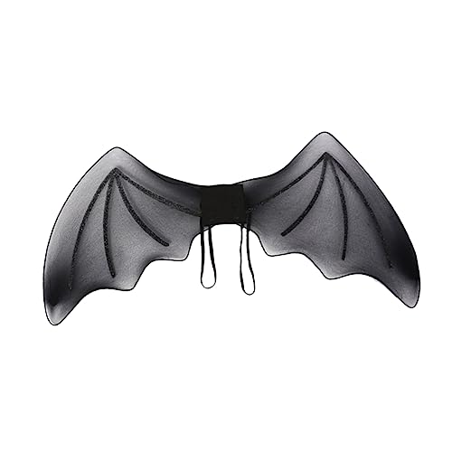 Toyvian Fledermausflügel fliegen Halloween -Party Superheld Kostüm Halloween schminke Halloween Make up Halloween Decor Halloween-Cosplay-Flügel Halloween-Partyflügel Siebdruck Black Toyvian Fledermausflügel fliegen Halloween -Party Superheld Kostüm Halloween schminke Halloween Make up Halloween Decor Halloween-Cosplay-Flügel Halloween-Partyflügel Siebdruck Black von Toyvian