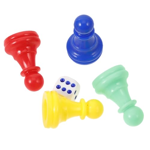 Toyvian Fliegende Schachfiguren Spiel Faltbrett Schachfiguren magnetisches Reiseschach Bauern Schachfigur Figur Flugschach Schachfiguren Plastik von Toyvian