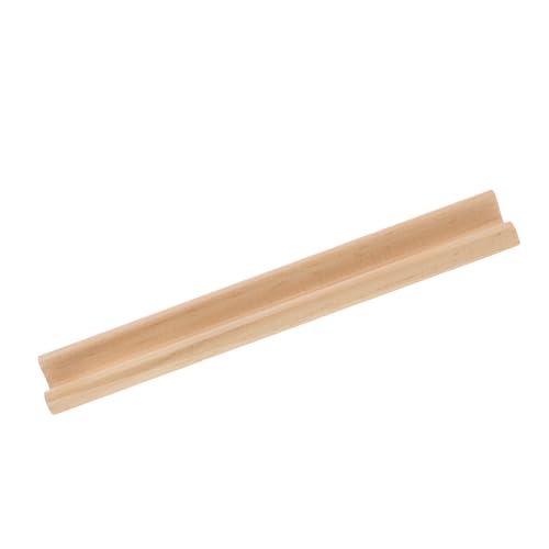 Toyvian Fliesenregal mexikanischer Zug-Dominohalter Mahjong-Ständer Domino-Tabletts mit mexikanischem Zug Domino-Zug- Dominoständer aus Holz Mahjong-Spielständer hölzern Beige Toyvian Fliesenregal mexikanischer Zug-Dominohalter Mahjong-Ständer Domino-Tabletts mit mexikanischem Zug Domino-Zug- Dominoständer aus Holz Mahjong-Spielständer hölzern Beige von Toyvian