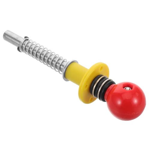 Toyvian Flipperautomaten Hebel Ball Shooter Mechanismus Ball Shooter Für Flipper Kaugummiautomaten Teile Spielautomat Federstange Flipperspiel Zubehör Spielautomat Griff Shooter Stahl Toyvian Flipperautomaten Hebel Ball Shooter Mechanismus Ball Shooter Für Flipper Kaugummiautomaten Teile Spielautomat Federstange Flipperspiel Zubehör Spielautomat Griff Shooter Stahl von Toyvian