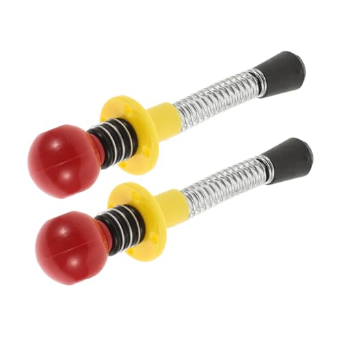 Toyvian Flipperhebel ballmaschine Spielzubehör Spielautomat Spring Rod Spielautomat Zubehör Spielgriff Kleiner Flipper-Shooter Größe Mini Teile Flipperautomaten elektrischer Flipper Stahl Toyvian Flipperhebel ballmaschine Spielzubehör Spielautomat Spring Rod Spielautomat Zubehör Spielgriff Kleiner Flipper-Shooter Größe Mini Teile Flipperautomaten elektrischer Flipper Stahl von Toyvian