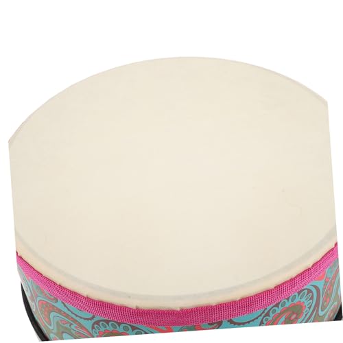 Toyvian Floor Drum mit Grünem Blumenmuster Stabiles Percussioninstrument für Handspiel Vielseitiges Orff Schlagzeug für Musikunterricht Familienfeiern und Indoor Outdoor Spielspaß Toyvian Floor Drum mit Grünem Blumenmuster Stabiles Percussioninstrument für Handspiel Vielseitiges Orff Schlagzeug für Musikunterricht Familienfeiern und Indoor Outdoor Spielspaß von Toyvian