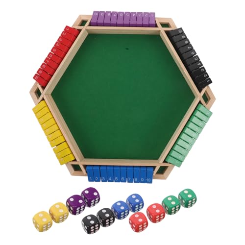 Toyvian Tragbare Spieltisch-kartenoptionen Sechsseitiges Trinkbrett Für EIN Spannendes Ktv-nachtleben Toyvian Tragbare Spieltisch-kartenoptionen Sechsseitiges Trinkbrett Für EIN Spannendes Ktv-nachtleben von Toyvian